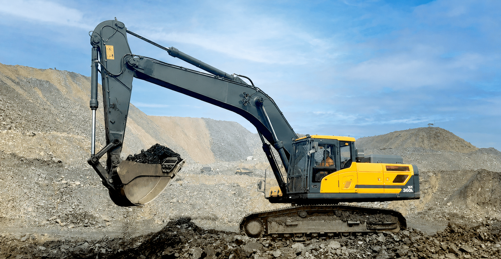 Earth moving equipment